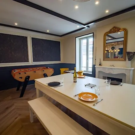 Duplex Jeanne D'arc Billard Baby Insolites Nancy