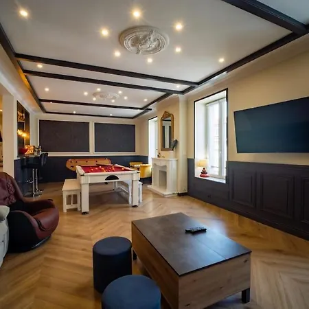 Duplex Jeanne D'arc Billard Baby Insolites *
