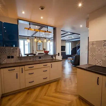 Apartmán Duplex Jeanne D'arc Billard Baby En Option Escape Game Insolites