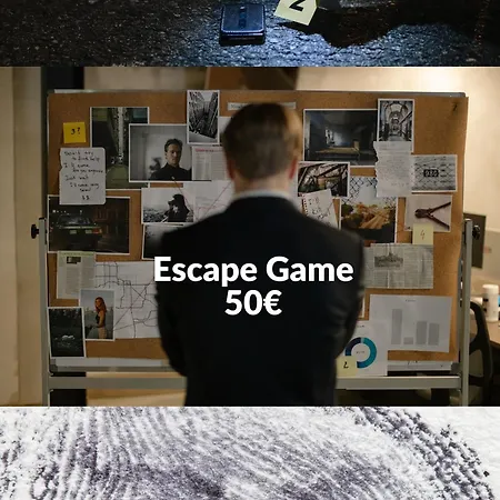 דירה Duplex Jeanne D'arc Billard Baby En Option Escape Game Insolites נאנסי
