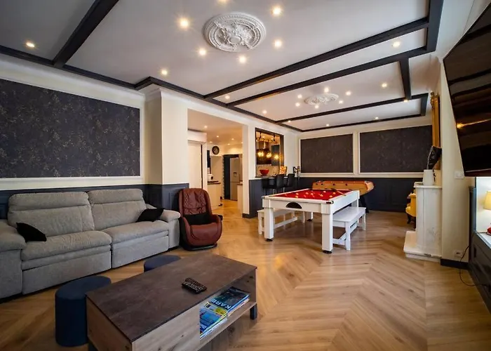 Duplex Jeanne D'arc Billard Baby En Option Escape Game Insolites