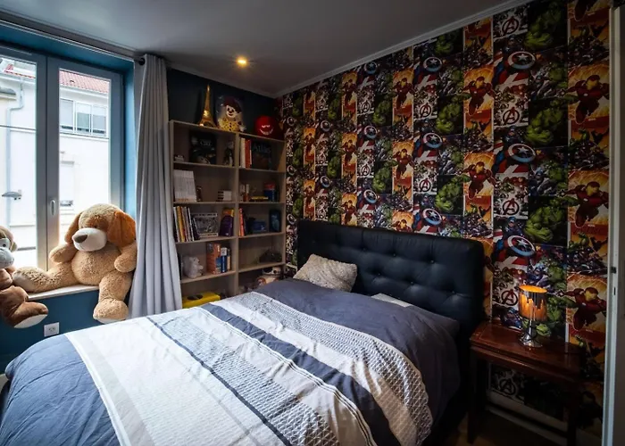 Duplex Jeanne D'arc Billard Baby En Option Escape Game Insolites Apartman Nancy