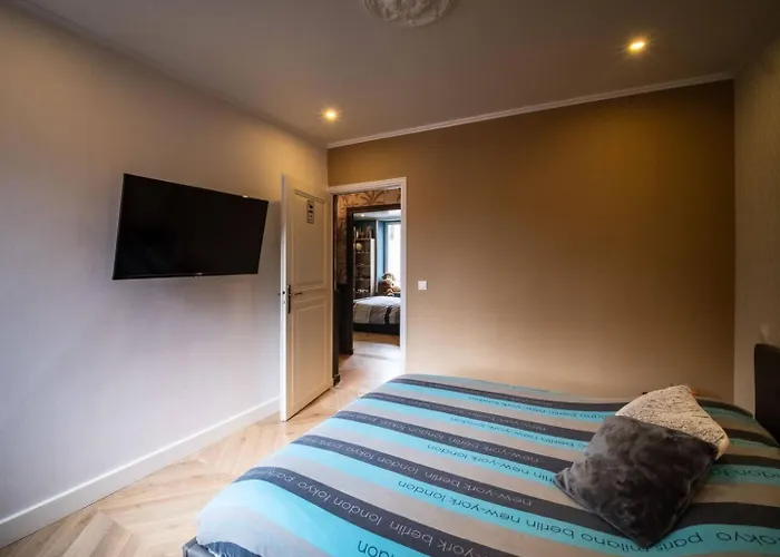 Apartman Duplex Jeanne D'arc Billard Baby En Option Escape Game Insolites *