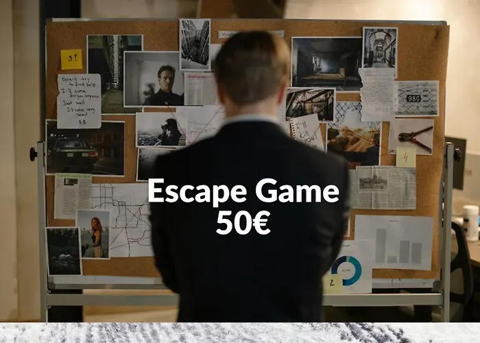 Apartman Duplex Jeanne D'arc Billard Baby En Option Escape Game Insolites Nancy